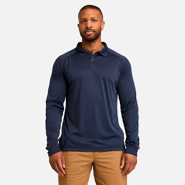 Men's Timberland PRO? Wicking Good Long Sleeve Polo