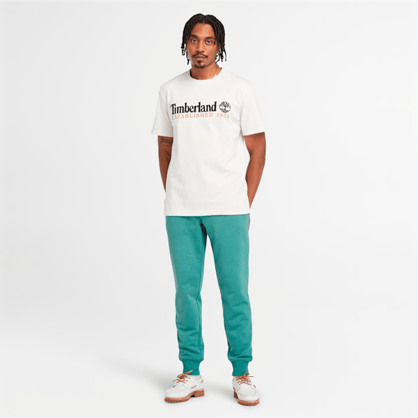 Men's Short Sleeve Embroidery Logo T-Shirt