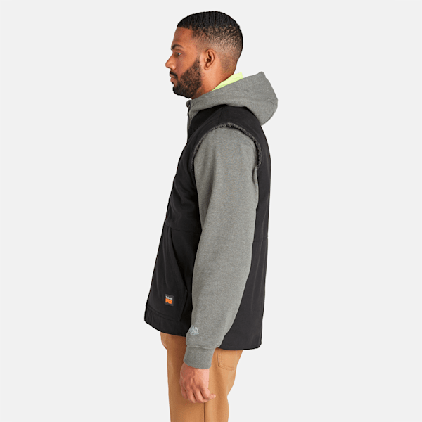 Men's Timberland PRO? Gritman Fleece-Lined Canvas Vest
