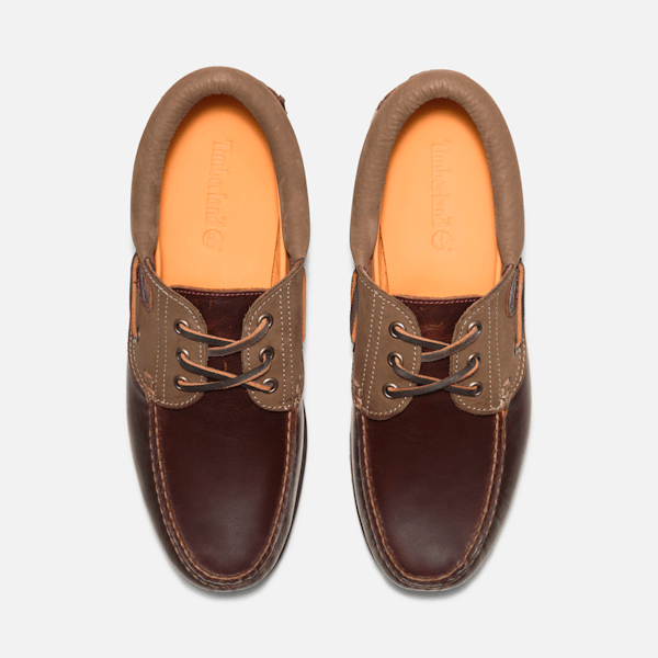 Men's 3-Eye Lug Handsewn Shoes