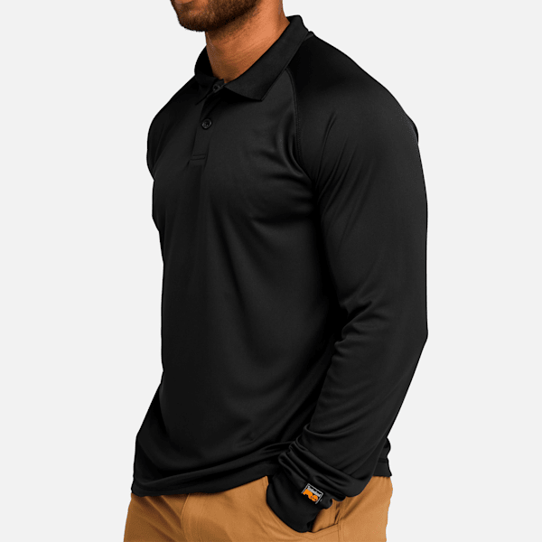 Men's Timberland PRO? Wicking Good Long Sleeve Polo