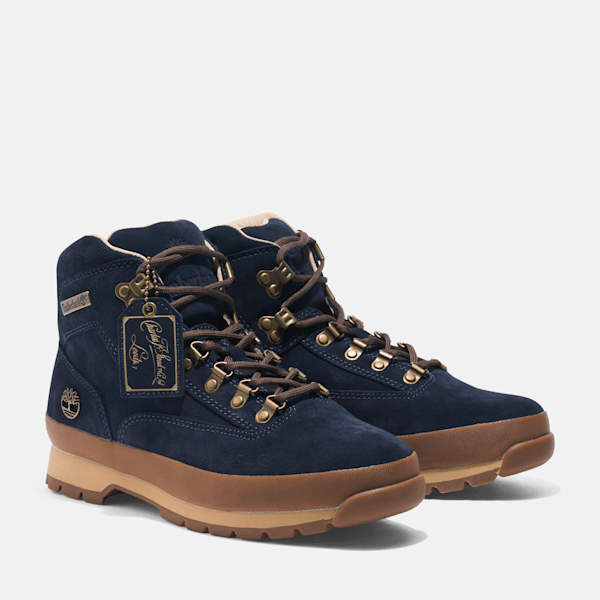 Men's Timberland? C.F. Stead? Indigo Suede Euro Hiker Boot