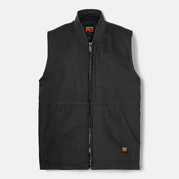 Men's Timberland PRO? Gritman Fleece-Lined Canvas Vest