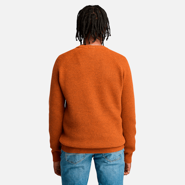 Men's Phillips Brook Raglan Sleeve Crew Neck Sweater