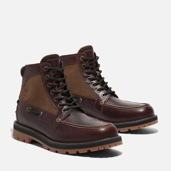 Men's Britton Road 7-Eye Moc Toe Boot