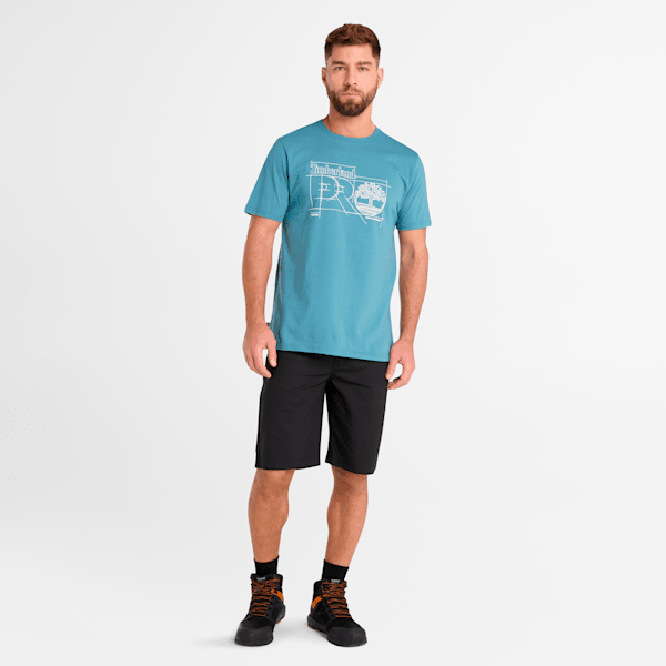 Men's Timberland PRO? Innovation Blueprint T-Shirt
