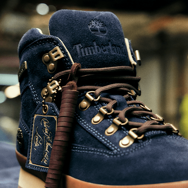 Men's Timberland? C.F. Stead? Indigo Suede Euro Hiker Boot