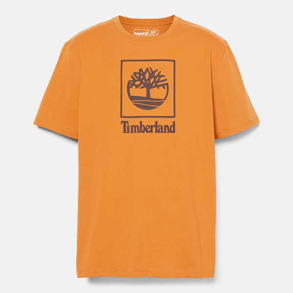 Classic Short Sleeve Logo Stack T-Shirt