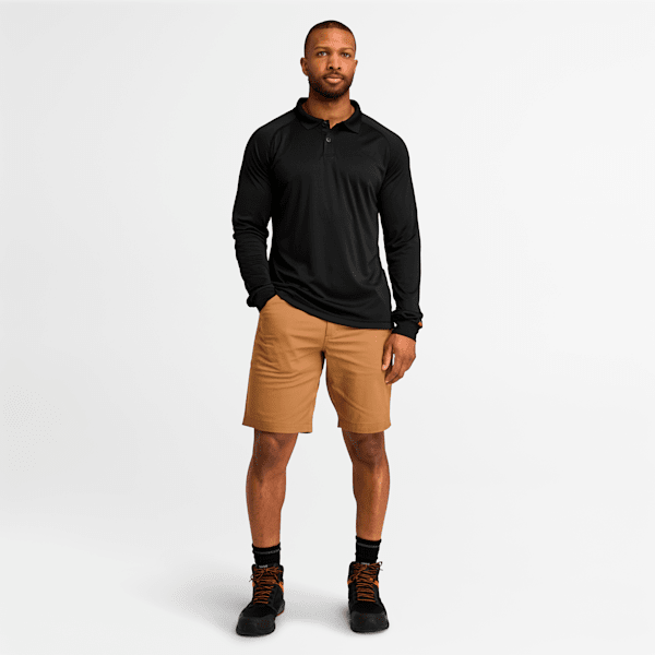 Men's Timberland PRO? Wicking Good Long Sleeve Polo
