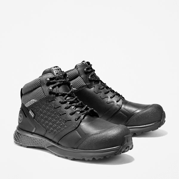 Men's Reaxion Composite Toe Waterproof Work Sneaker