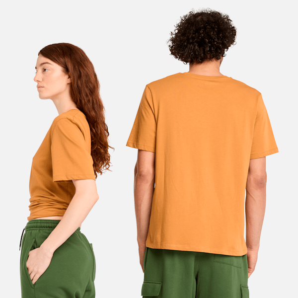 Small Logo Print Short Sleeve T-Shirt