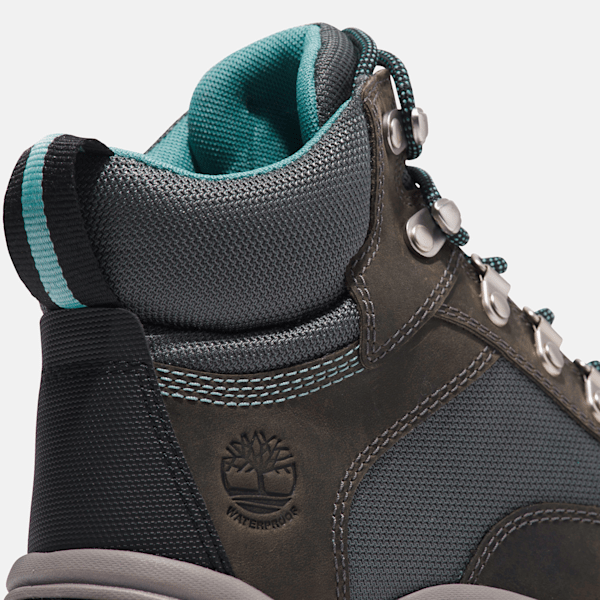 Women's White Ledge Mid Lace-Up Waterproof Hiking Boot