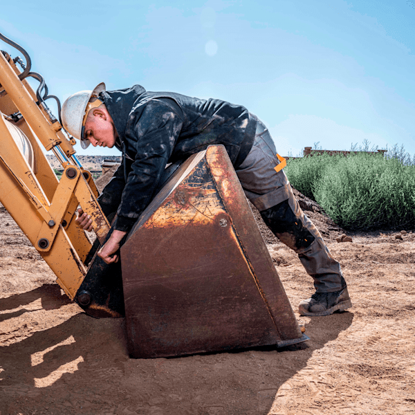 Men's Timberland PRO? Gritman Fleece-Lined Hooded Canvas Jacket