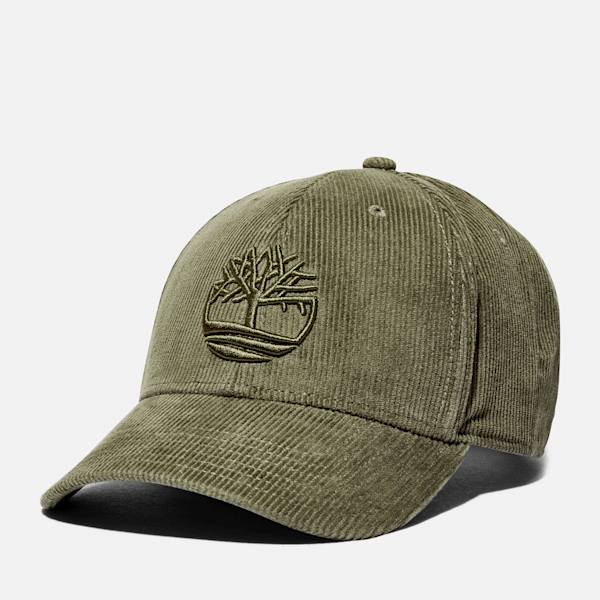 Cotton Corduroy Baseball Cap