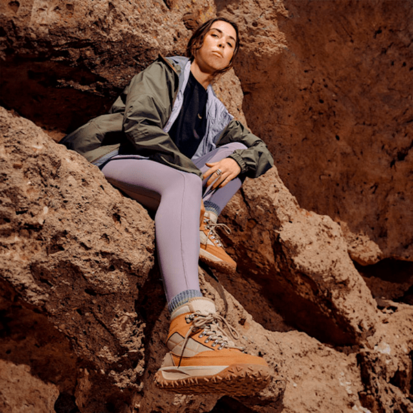 Women's GreenStride?  Motion 6 Mid Lace-Up Waterproof Hiking Boot