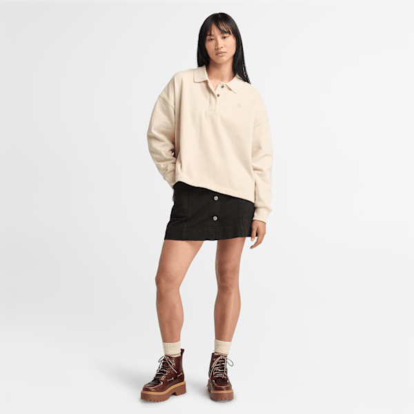 Women's Lush Polo Sweatshirt