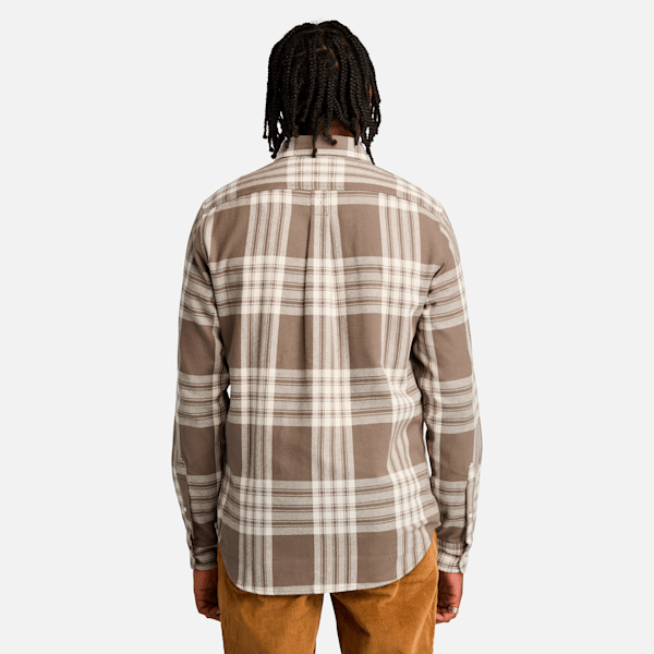 Men's Midweight Flannel Check Shirt