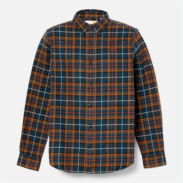 Men's Midweight Flannel Check Shirt
