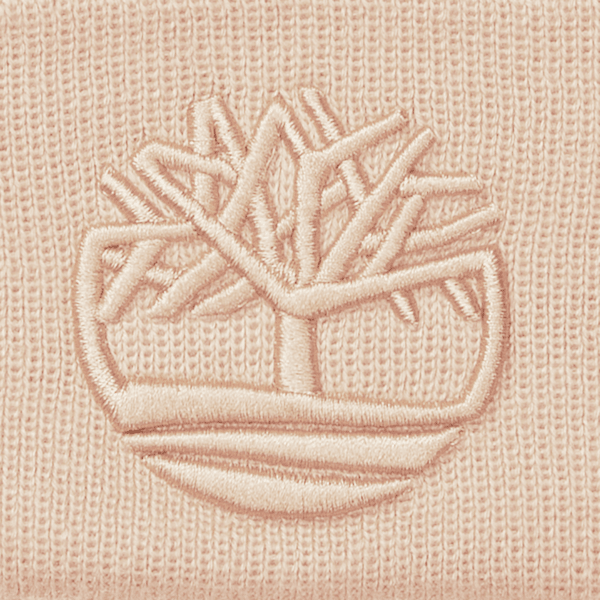 Tonal 3D Embroidery Beanie