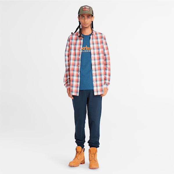 Men's Short Sleeve Embroidery Logo T-Shirt