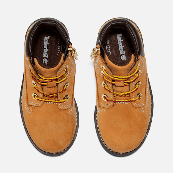 Toddler Pokey Pine Mid Lace-Up Zip Boot