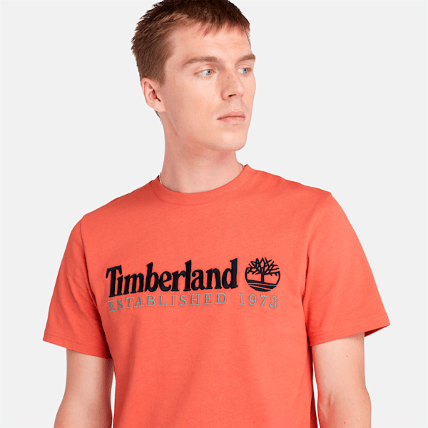 Men's Short Sleeve Embroidery Logo T-Shirt