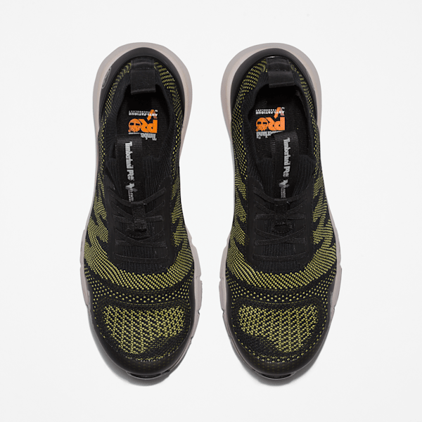 Men's Radius Knit Slip-On Composite Toe Work Sneaker