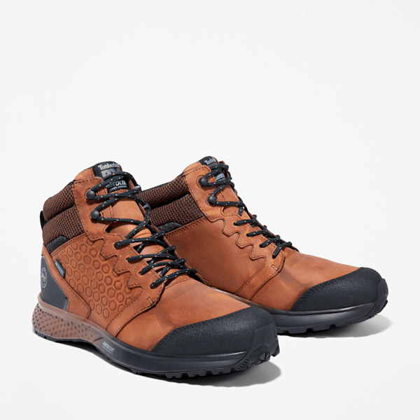 Men's Reaxion Soft Toe Waterproof Work Hiker