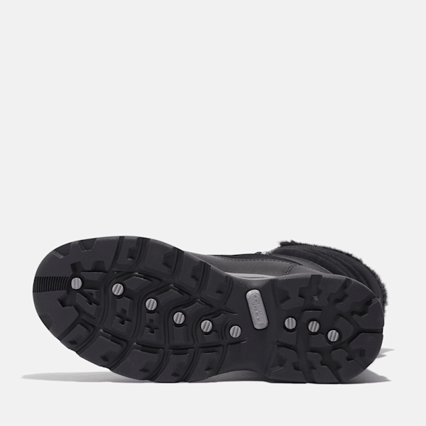 Women's White Ledge Tall Lace-Up Waterproof Snow Boot