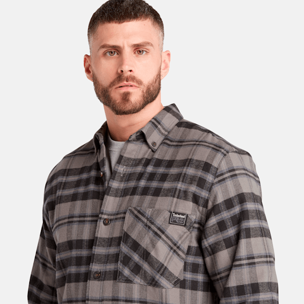 Men's Timberland PRO? Woodfort Midweight Flannel Shirt