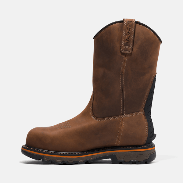 Men's True Grit Pull-On Composite Toe Waterproof Work Boot