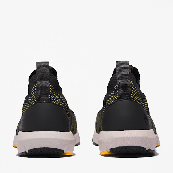 Men's Radius Knit Slip-On Composite Toe Work Sneaker