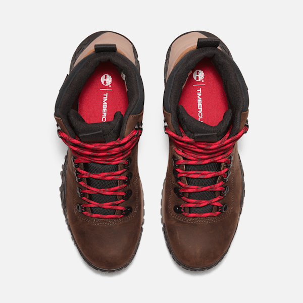 Men's Motion Scramble Mid Lace-Up Waterproof Hiker