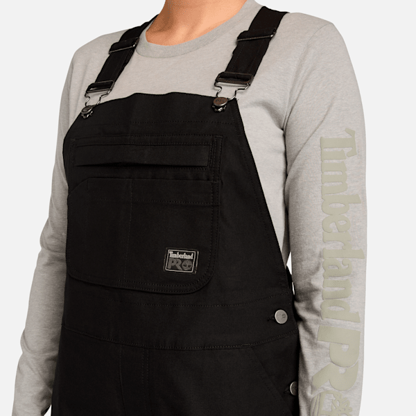 Women's Timberland PRO? GritFlex Canvas Bib Overall