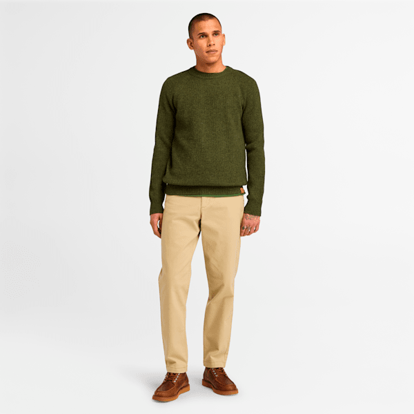 Men's Phillips Brook Raglan Sleeve Crew Neck Sweater