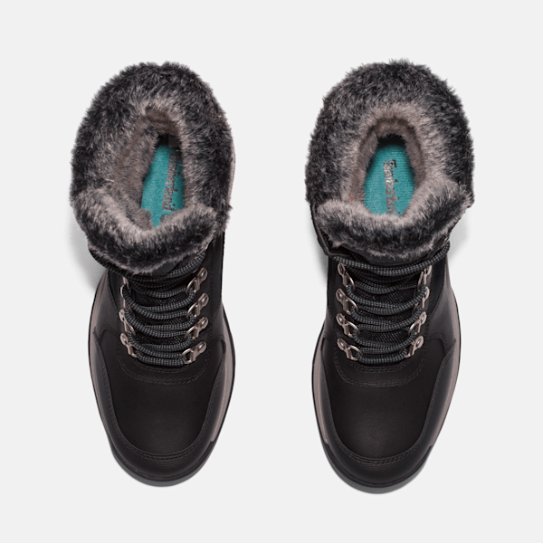 Women's White Ledge Tall Lace-Up Waterproof Snow Boot