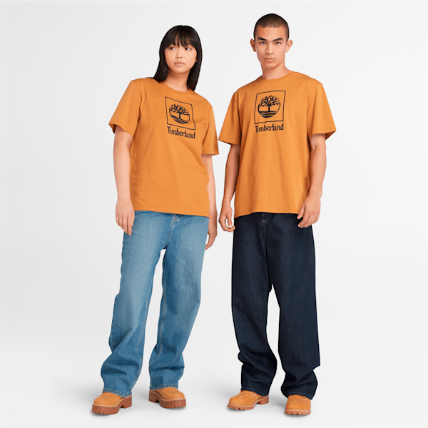 Classic Short Sleeve Logo Stack T-Shirt