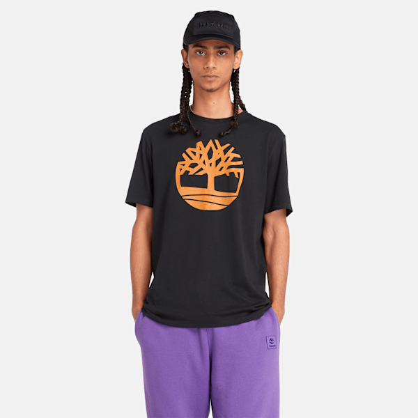 Men's Kennebec River Tree Logo Short Sleeve T-Shirt