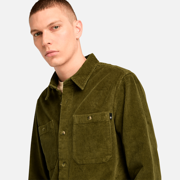 Men's Corduroy Overshirt