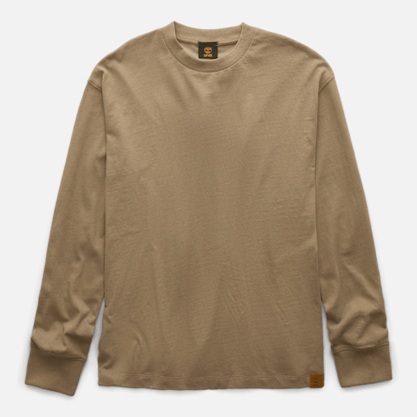 Timberland x AE Long Sleeve Mountain Graphic T-Shirt