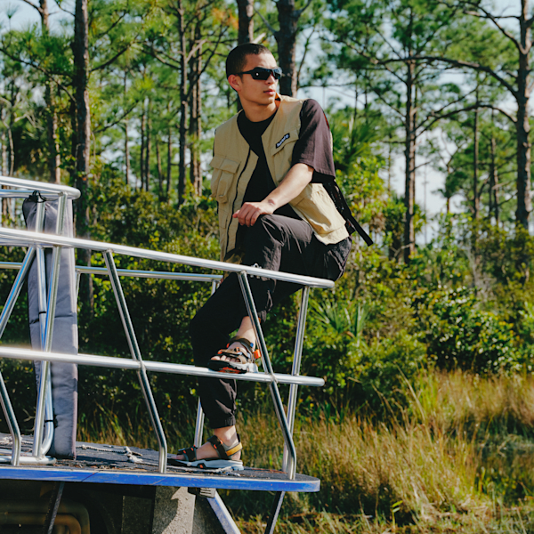 Men's Garrison Trail Webbing-Strap Sandals