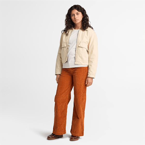 Women's Corduroy Wide-Leg Pant