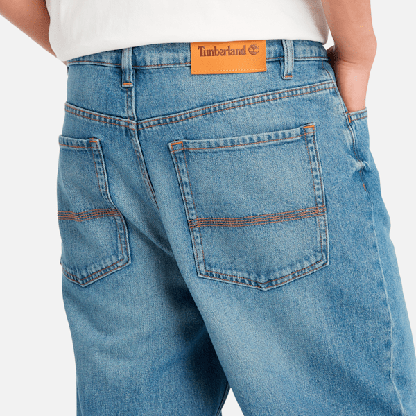 Men's Relaxed Denim Pant with REFIBRA? Technology