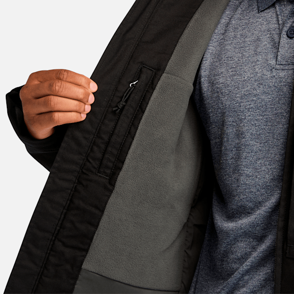 Men's Timberland PRO? GritFlex Canvas Hooded Jacket