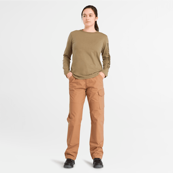 Women's Timberland PRO? Core Long-Sleeve T-Shirt