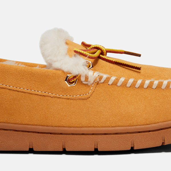 Women's Mount Zealand Faux-Fur Moc Slipper