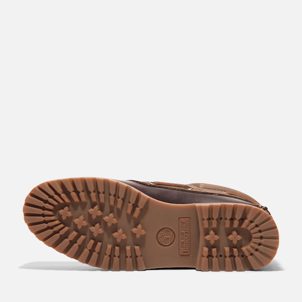 Men's 3-Eye Lug Handsewn Shoes