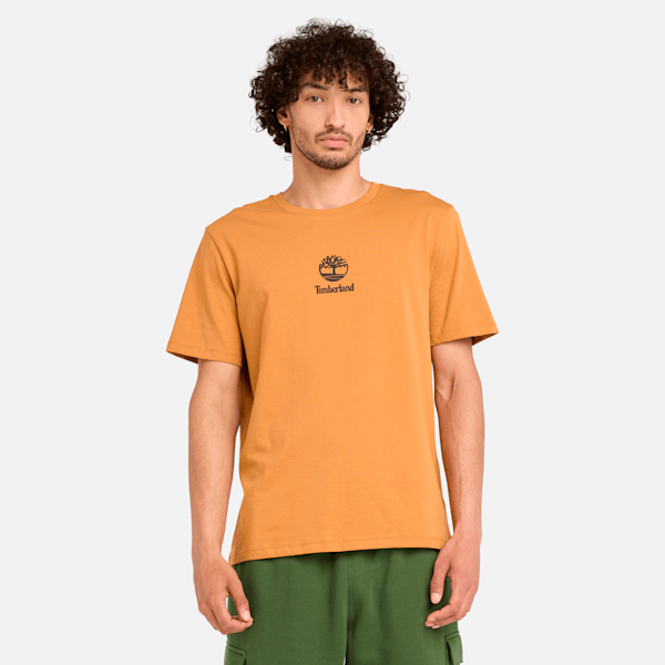 Small Logo Print Short Sleeve T-Shirt