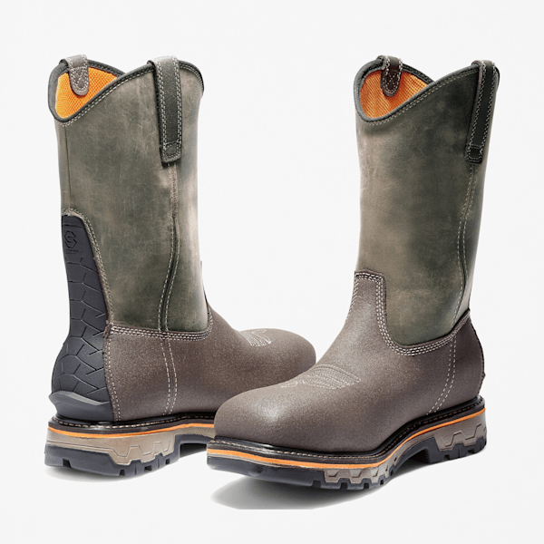 Men's True Grit Pull-On Composite Toe Waterproof Work Boot