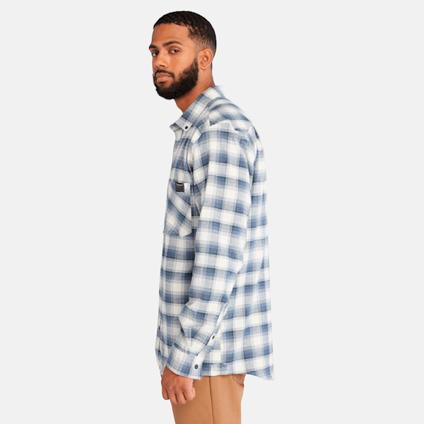 Men's Timberland PRO? Woodfort Lightweight Flannel Flex Shirt